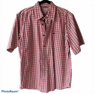 Carhartt Men's Plaid Short-Sleeve Button Down